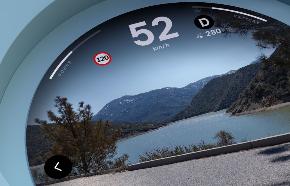 Mini dezvăluie oficial interiorul noii generații Cooper: display rotund cu efecte sonore speciale și sistem de operare nou - Poza 92