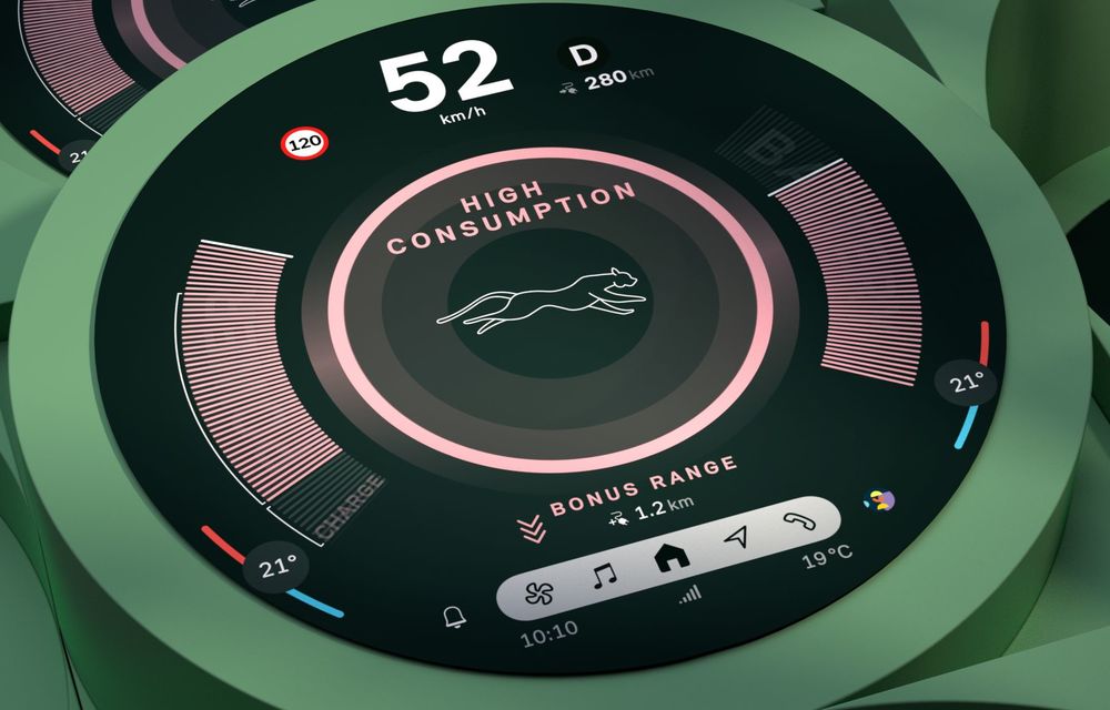 Mini dezvăluie oficial interiorul noii generații Cooper: display rotund cu efecte sonore speciale și sistem de operare nou - Poza 66