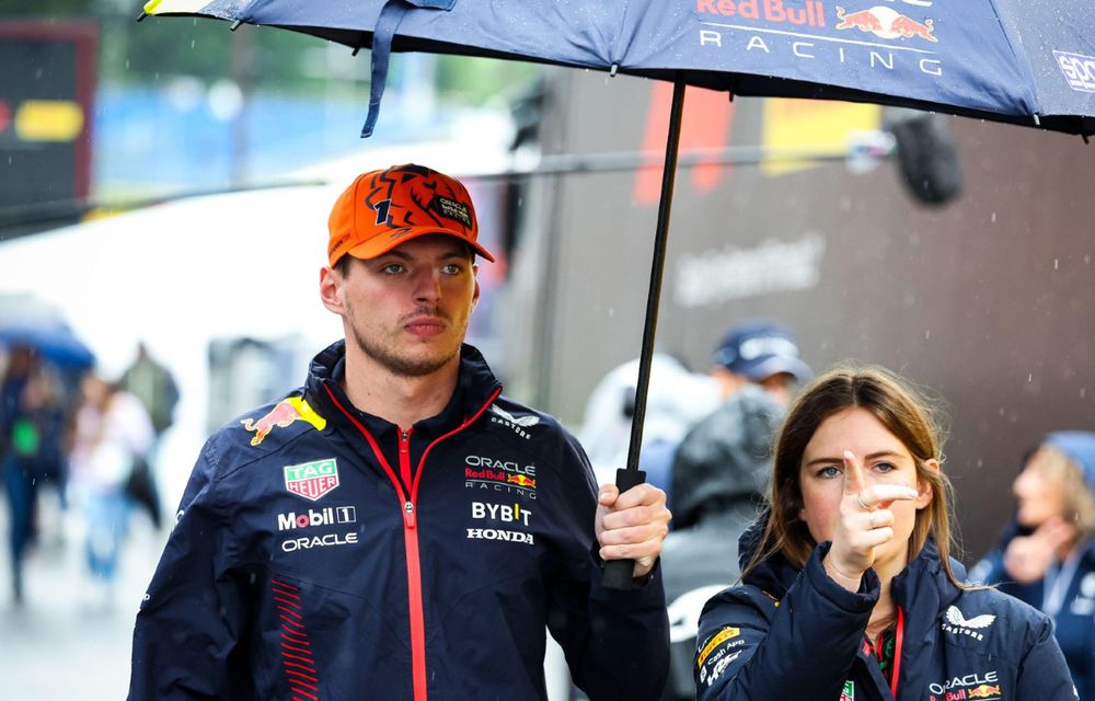F1 Belgia: Max Verstappen, penalizat cu 5 poziții pe grilă pentru schimbarea cutiei de viteze - Poza 1