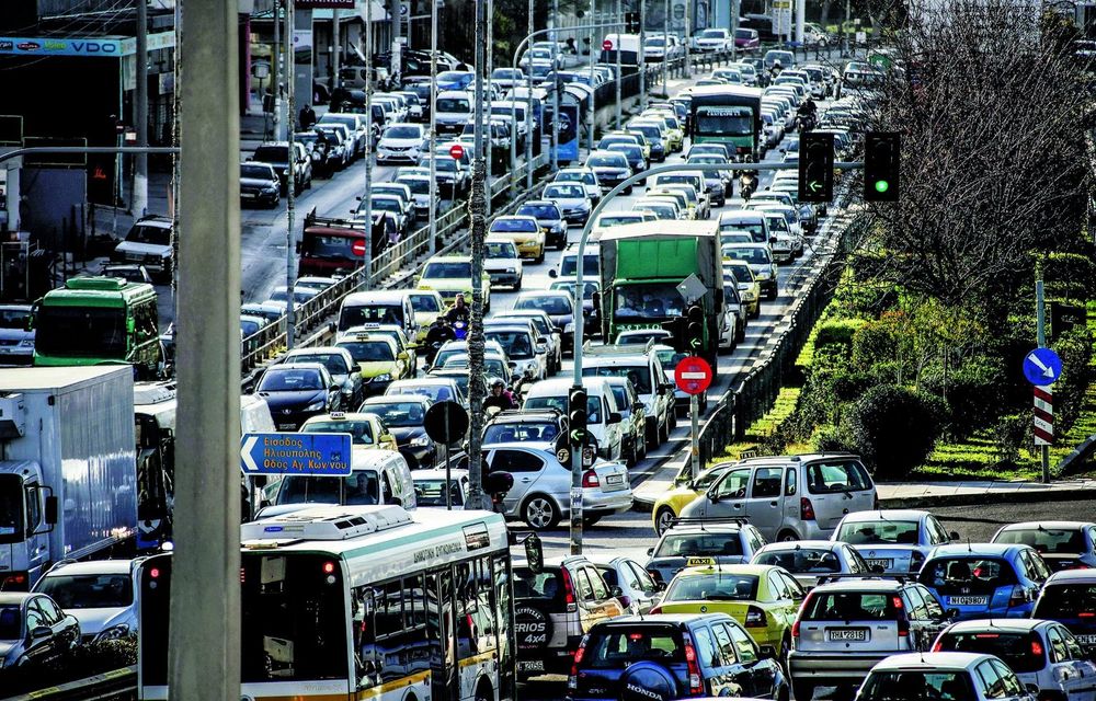 Autoritățile din Atena, parteneriat cu Google pentru decongestionarea traficului - Poza 1