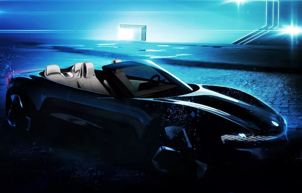 Decapotabila electrică Fisker Ronin, debut în 3 august: 966 km autonomie - Poza 1