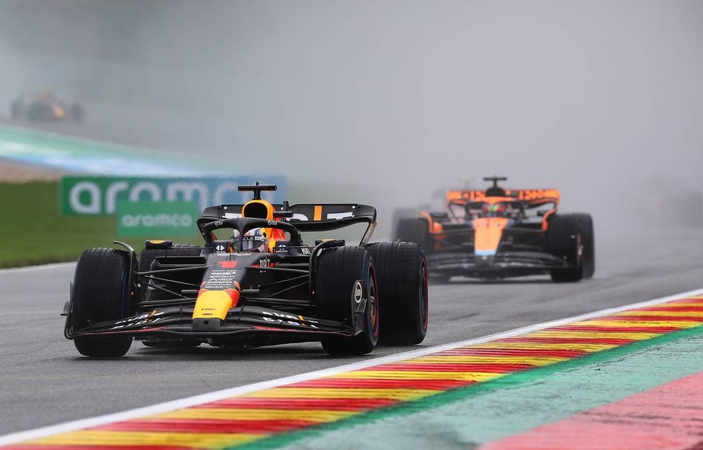 F1 Belgia: Verstappen, victorie în cursa de sprint. Piastri pe locul 2 - Poza 1