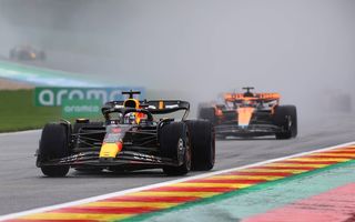 F1 Belgia: Verstappen, victorie în cursa de sprint. Piastri pe locul 2