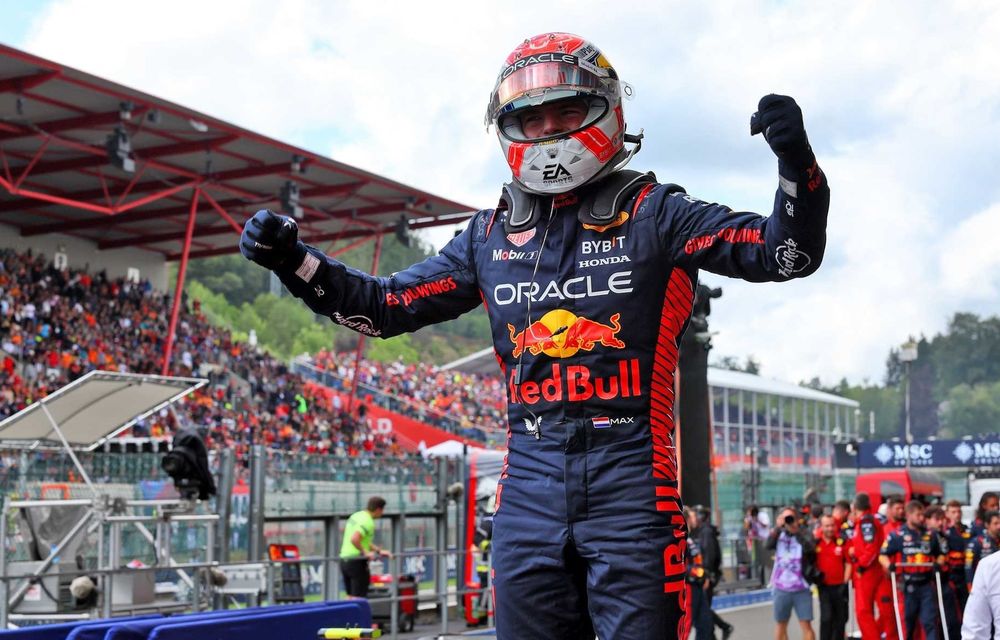F1: Verstappen, victorie în Belgia. Perez și Leclerc pe podium - Poza 1