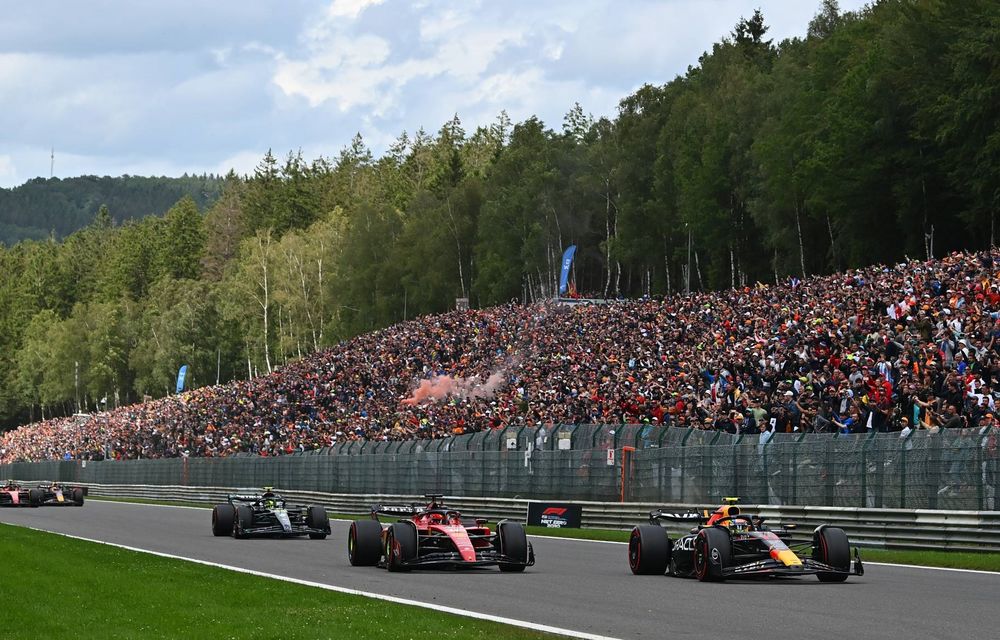 F1: Verstappen, victorie în Belgia. Perez și Leclerc pe podium - Poza 3