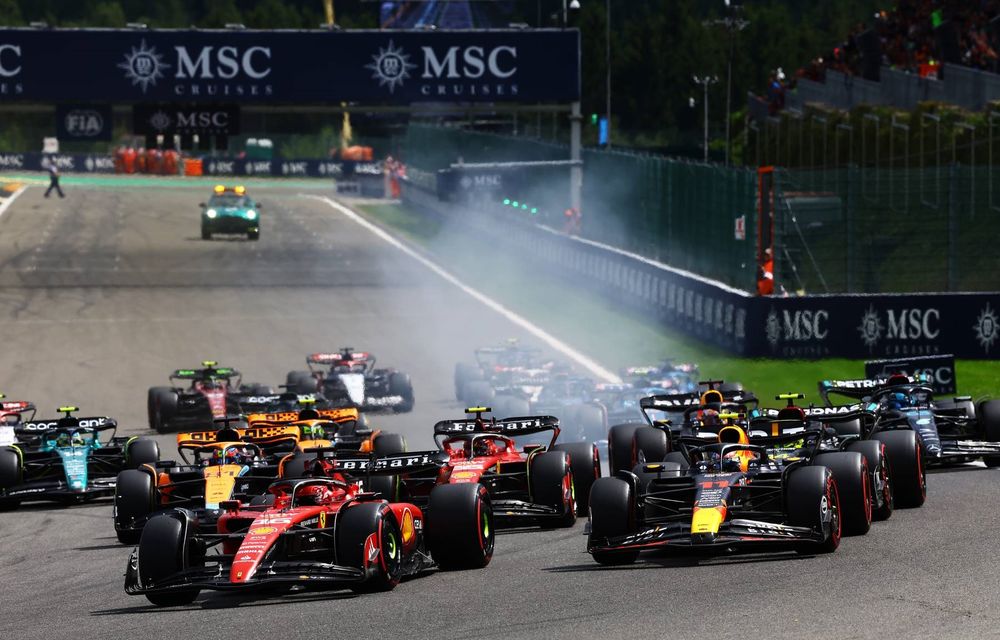 F1: Verstappen, victorie în Belgia. Perez și Leclerc pe podium - Poza 2