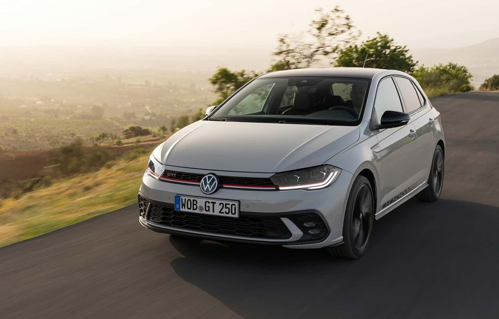 Volkswagen deschide comenzile pentru ediția aniversară Polo GTI: producție limitată - Poza 1