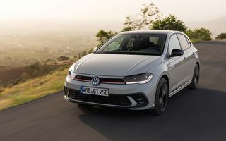 Volkswagen deschide comenzile pentru ediția aniversară Polo GTI: producție limitată