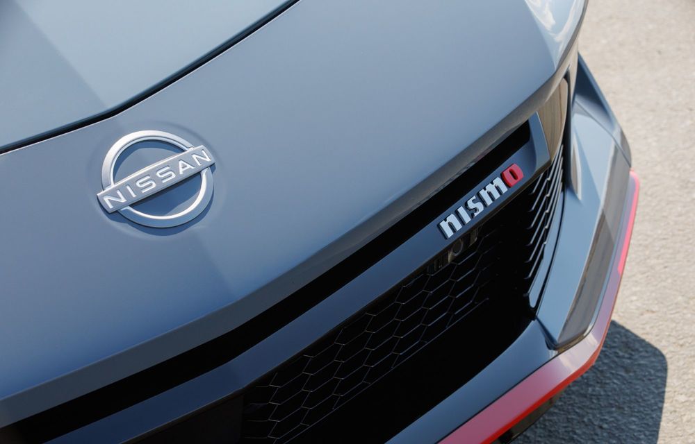 Noul Nissan Z Nismo este aici: pachet vizual nou și motor de 420 CP - Poza 30