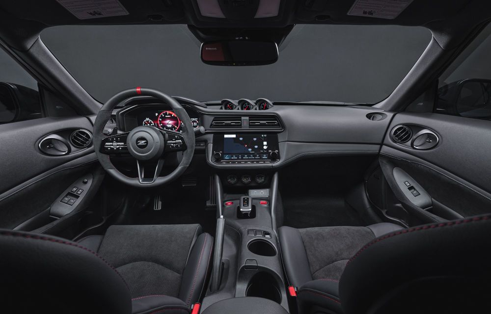 Noul Nissan Z Nismo este aici: pachet vizual nou și motor de 420 CP - Poza 34
