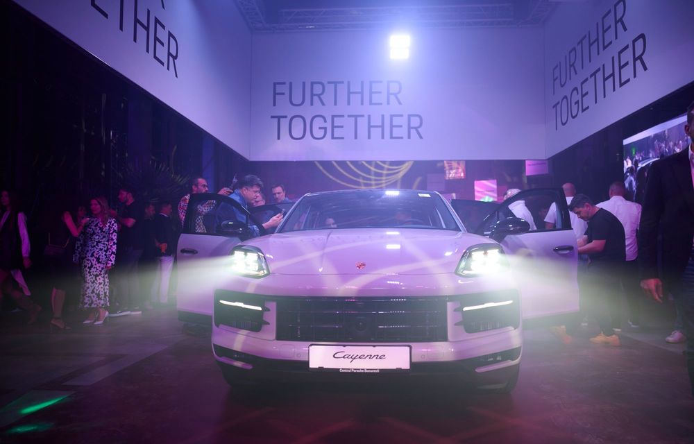 Prețuri Porsche Cayenne facelift în România: start de la 92.200 de euro - Poza 4