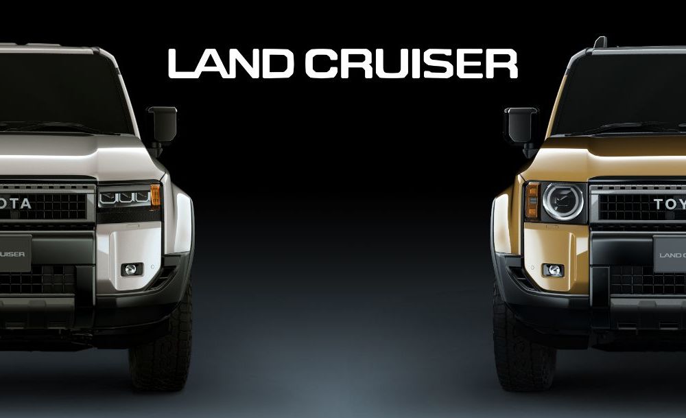 Noua Toyota Land Cruiser: legenda revine cu un design retro - Poza 2