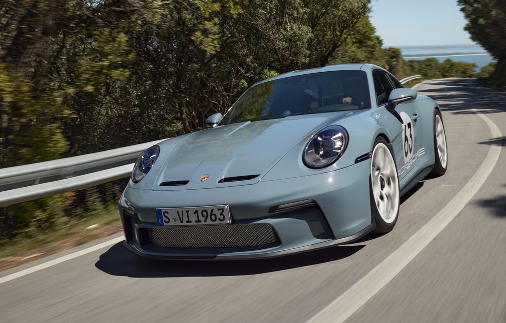 Noul Porsche 911 S/T, creat pentru puriști: marchează 60 de ani de la debutul modelului - Poza 2