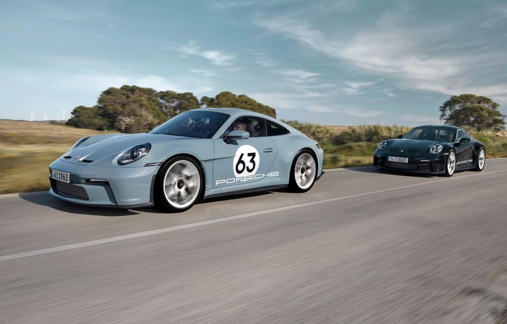 Noul Porsche 911 S/T, creat pentru puriști: marchează 60 de ani de la debutul modelului - Poza 1