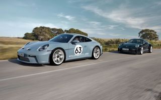 Noul Porsche 911 S/T, creat pentru puriști: marchează 60 de ani de la debutul modelului