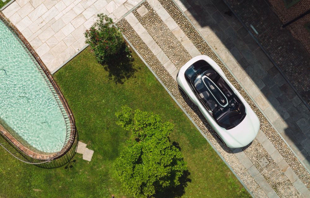 Noul Pininfarina Pura Vision, un viitor SUV de performanță electric - Poza 8