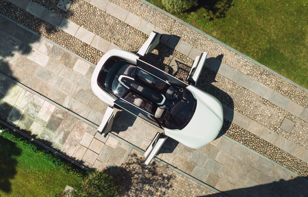 Noul Pininfarina Pura Vision, un viitor SUV de performanță electric - Poza 4