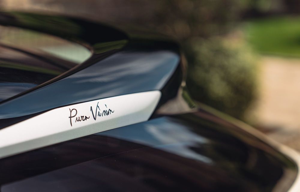 Noul Pininfarina Pura Vision, un viitor SUV de performanță electric - Poza 13