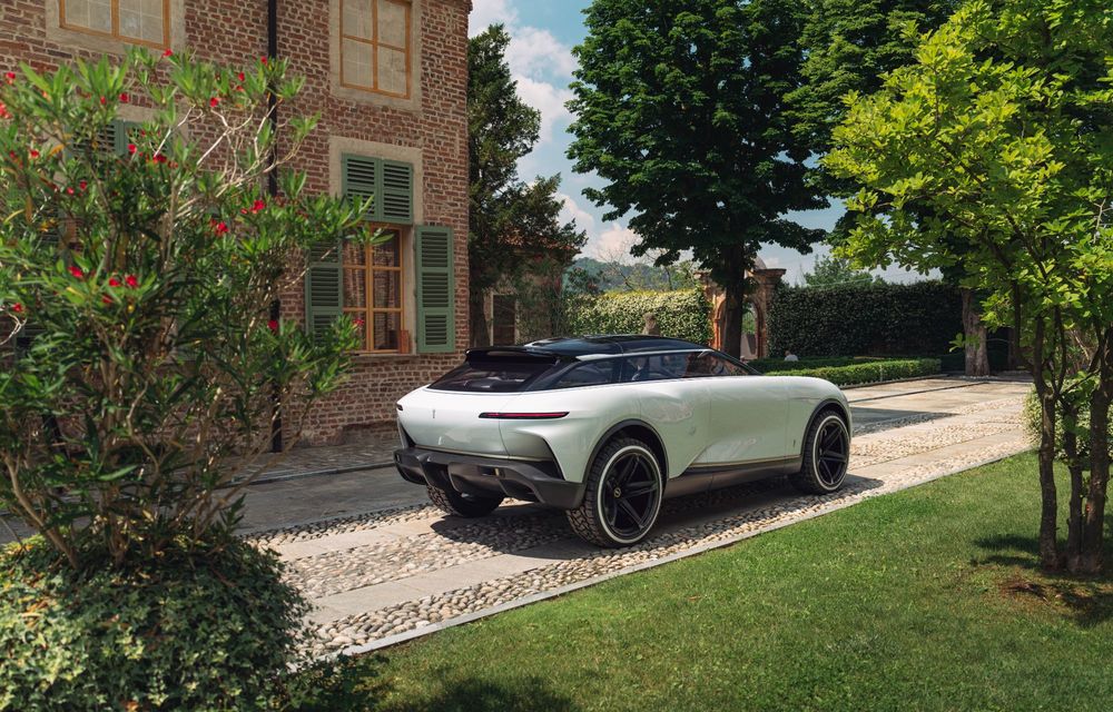 Noul Pininfarina Pura Vision, un viitor SUV de performanță electric - Poza 14