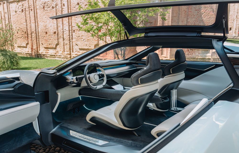 Noul Pininfarina Pura Vision, un viitor SUV de performanță electric - Poza 15