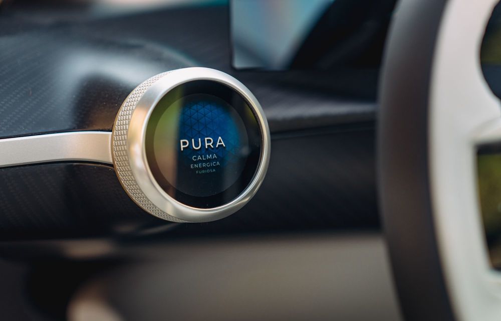 Noul Pininfarina Pura Vision, un viitor SUV de performanță electric - Poza 16