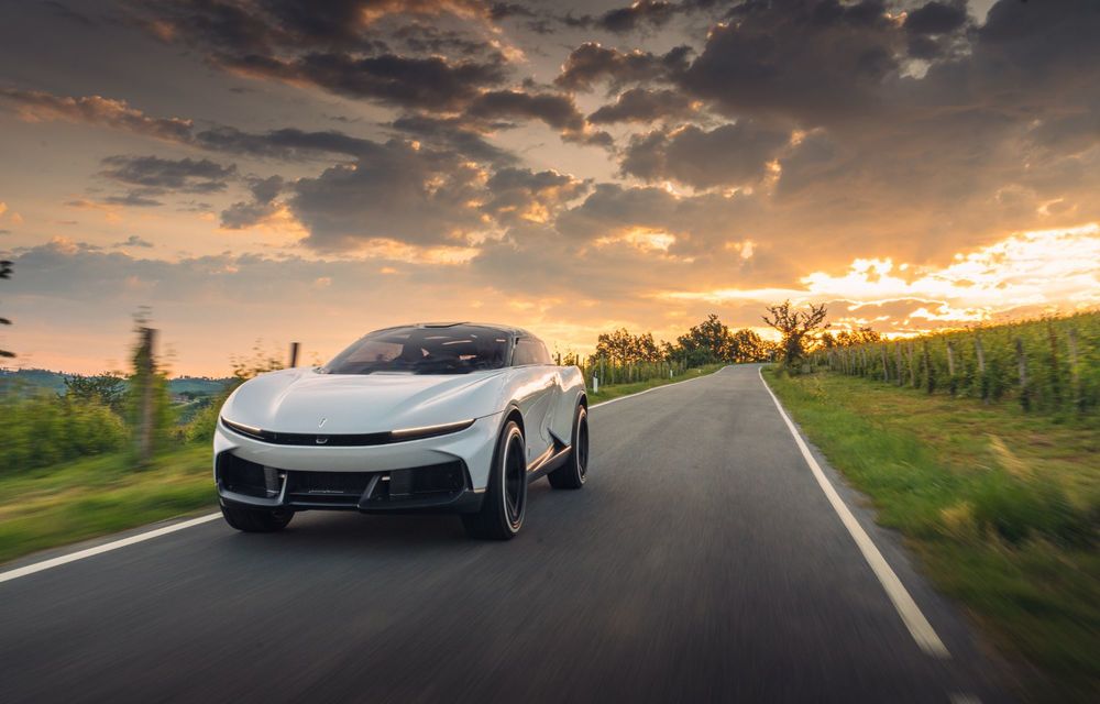 Noul Pininfarina Pura Vision, un viitor SUV de performanță electric - Poza 19
