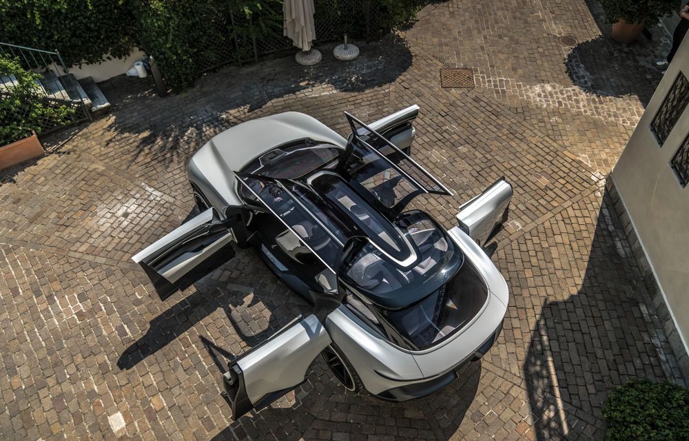 Noul Pininfarina Pura Vision, un viitor SUV de performanță electric - Poza 21