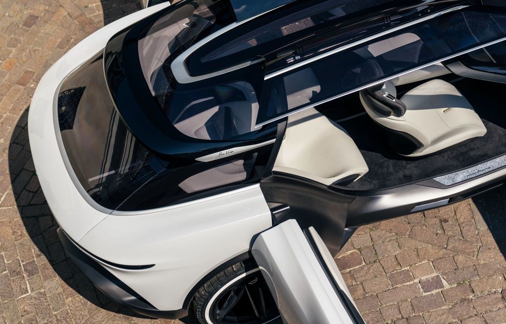 Noul Pininfarina Pura Vision, un viitor SUV de performanță electric - Poza 22