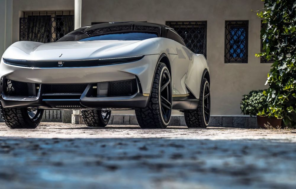 Noul Pininfarina Pura Vision, un viitor SUV de performanță electric - Poza 23