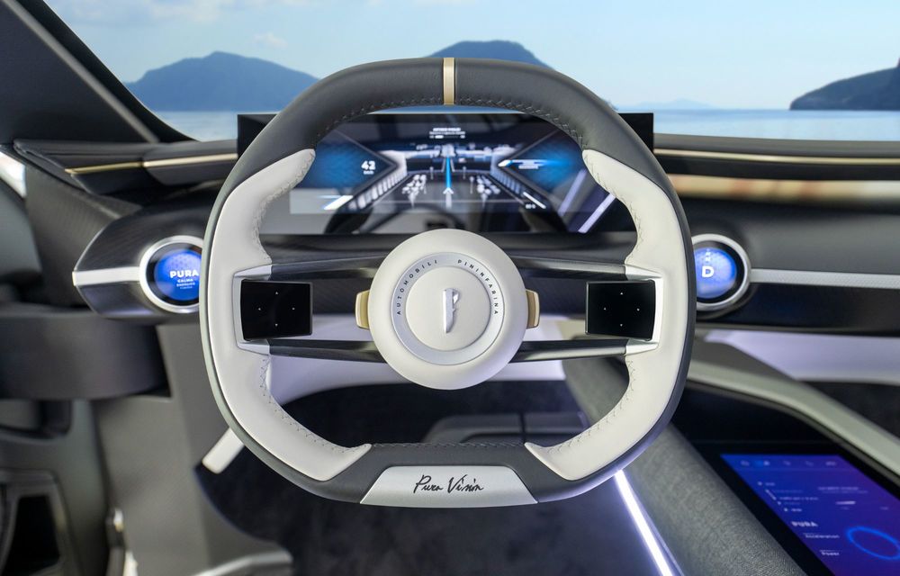 Noul Pininfarina Pura Vision, un viitor SUV de performanță electric - Poza 29