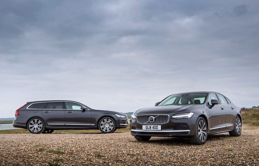 Volvo retrage de la vânzare toate modelele sedan și break din Marea Britanie - Poza 1