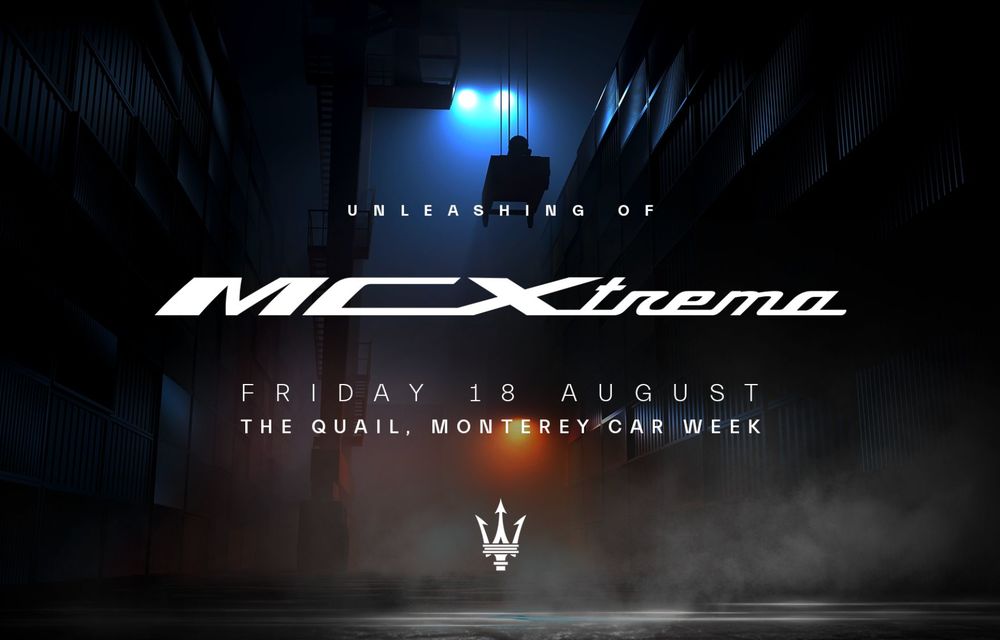 Maserati anunță noul MCXtrema, un model exclusivist creat pentru circuit - Poza 2