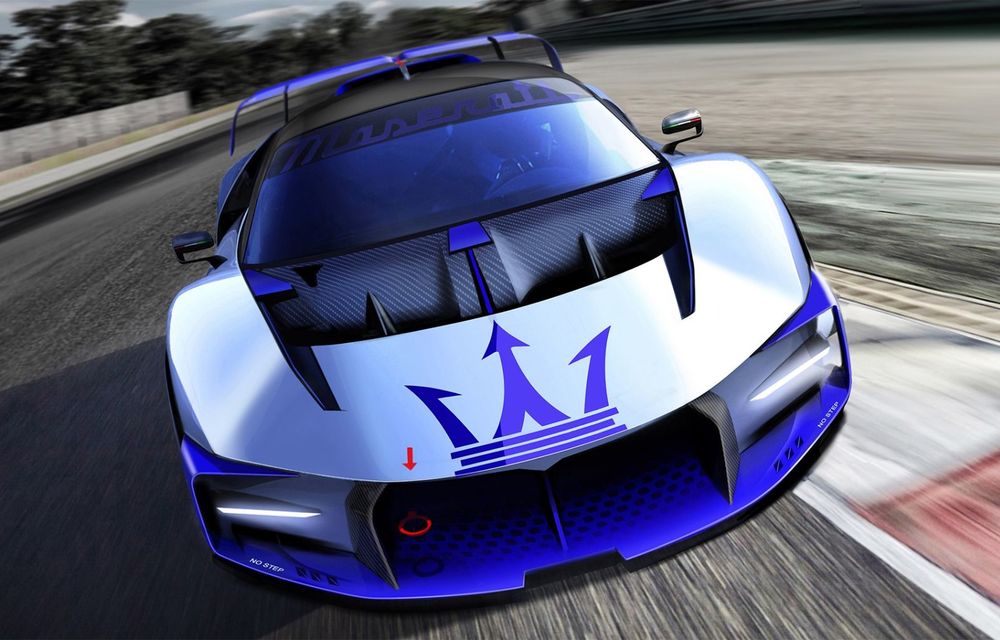 Maserati anunță noul MCXtrema, un model exclusivist creat pentru circuit - Poza 1