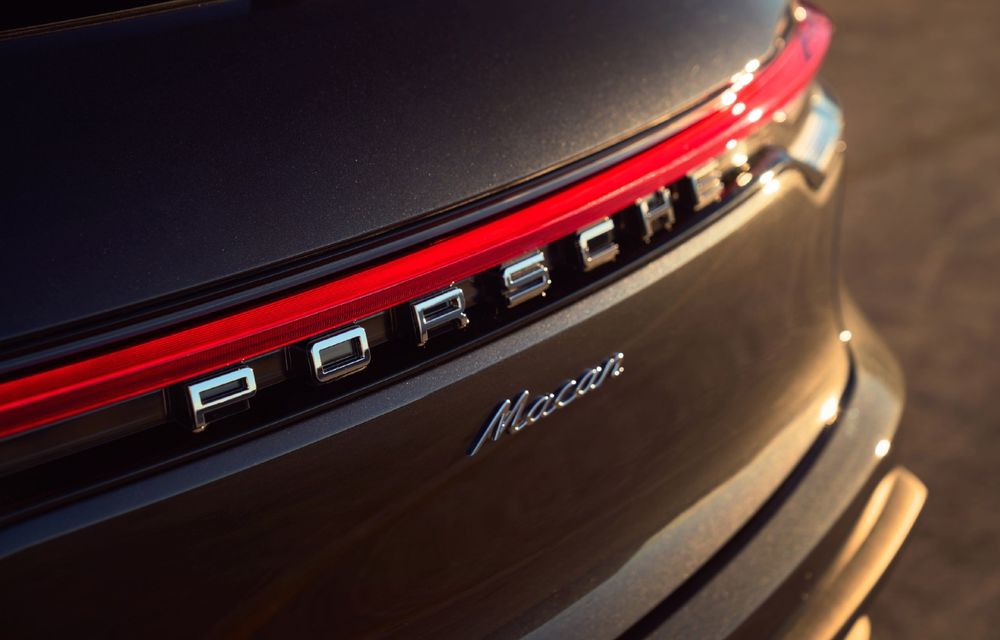 FOTOSPION: Imagini cu viitorul Porsche Macan electric, surprins fără camuflaj - Poza 1