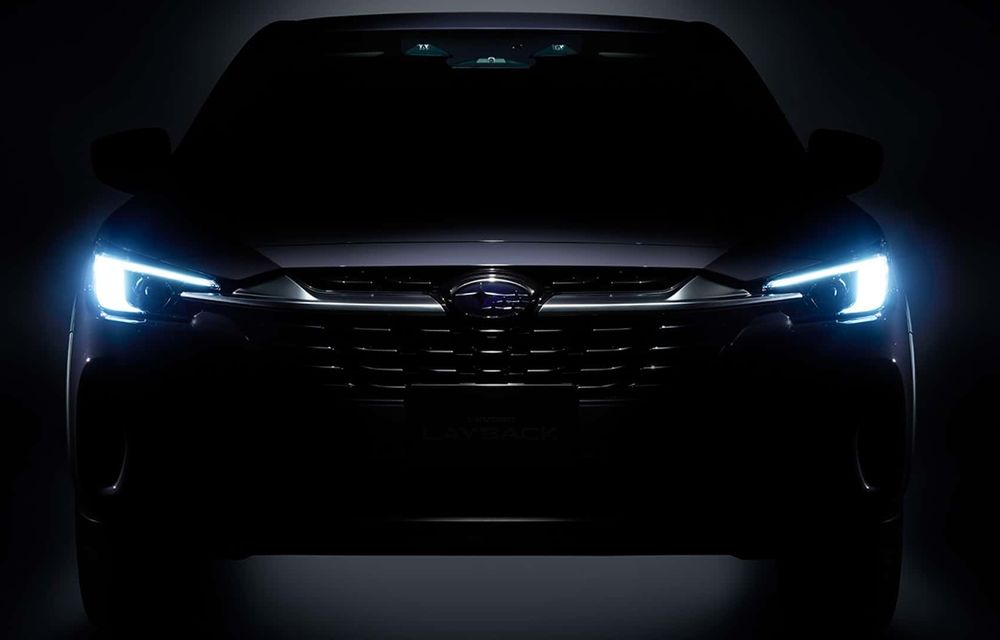 Imagini cu viitorul model Subaru Levorg Layback: break-ul se transformă în SUV - Poza 2