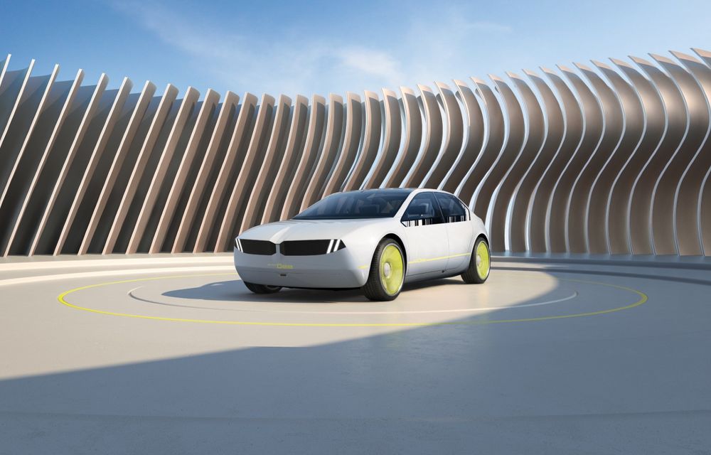 BMW: primul prototip al unui model Neue Klasse de serie va fi prezentat în septembrie - Poza 1