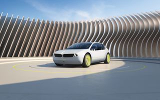 BMW: primul prototip al unui model Neue Klasse de serie va fi prezentat în septembrie