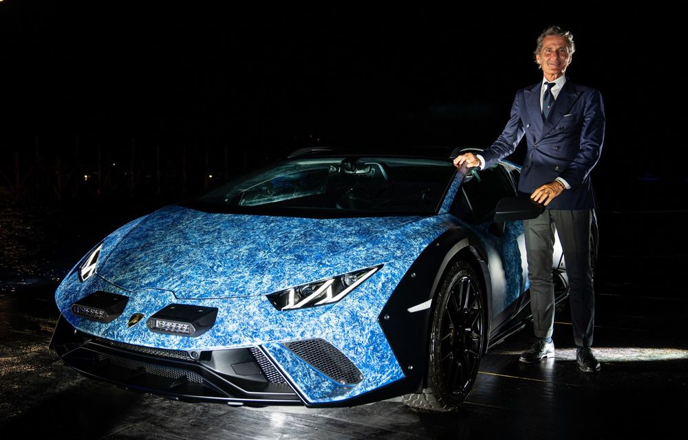 Lamborghini sărbătorește 60 de ani cu noul Huracan Sterrato Opera Unica - Poza 3