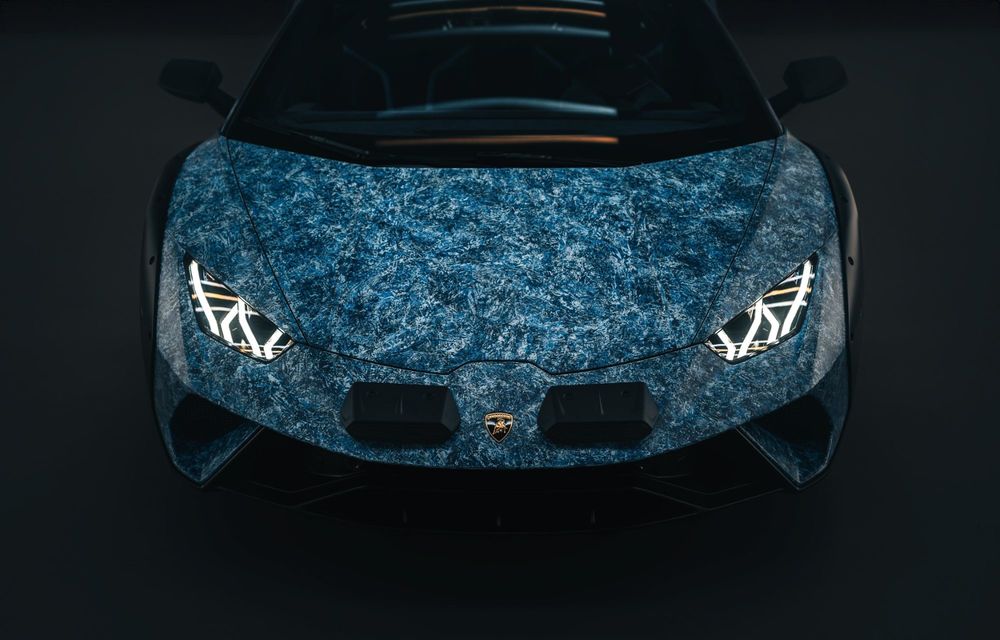Lamborghini sărbătorește 60 de ani cu noul Huracan Sterrato Opera Unica - Poza 4
