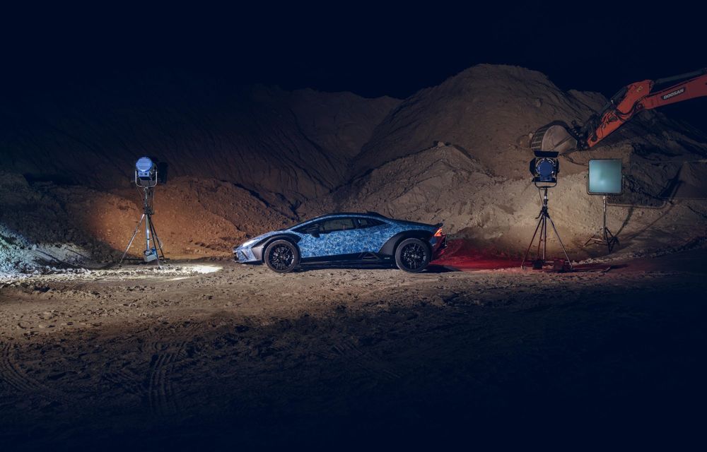 Lamborghini sărbătorește 60 de ani cu noul Huracan Sterrato Opera Unica - Poza 8