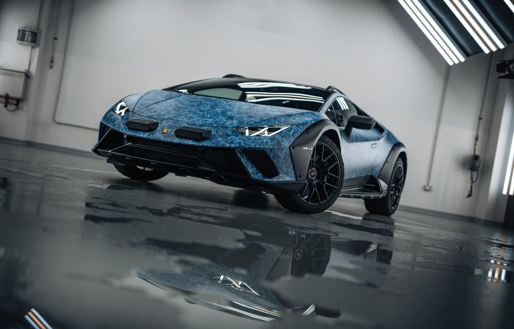 Lamborghini sărbătorește 60 de ani cu noul Huracan Sterrato Opera Unica - Poza 11