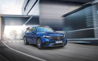 Prețuri noul Mercedes-AMG GLC 43 în România: start de la 86.600 de euro