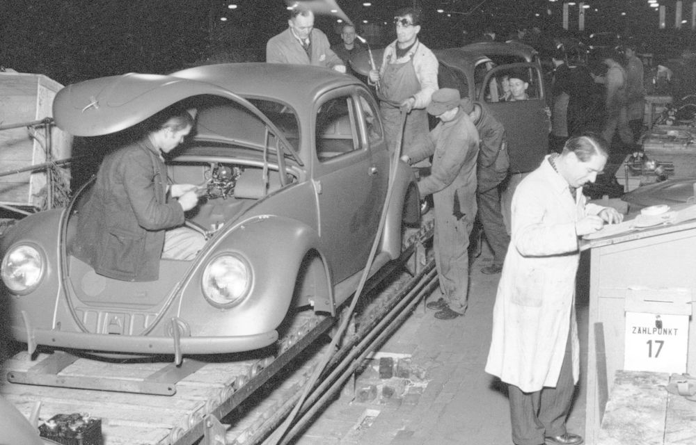 Ford a fost la un pas să cumpere Volkswagen după Al Doilea Război Mondial - Poza 1