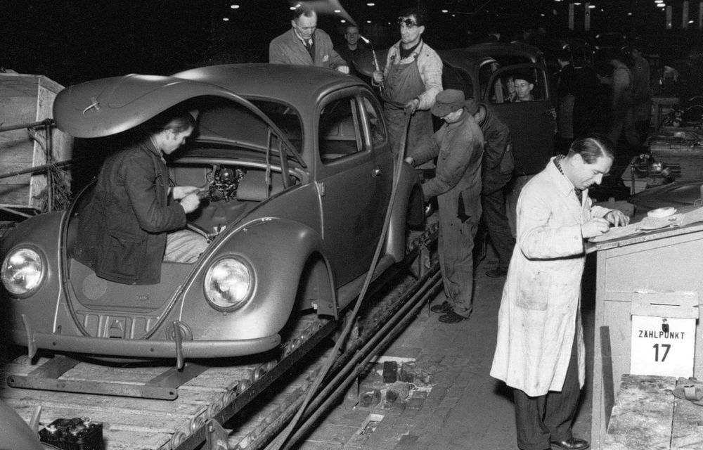 Ford a fost la un pas să cumpere Volkswagen după Al Doilea Război Mondial - Poza 4