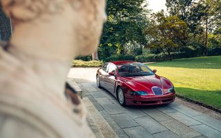 Bugatti marchează 30 de ani de la debutul lui EB112