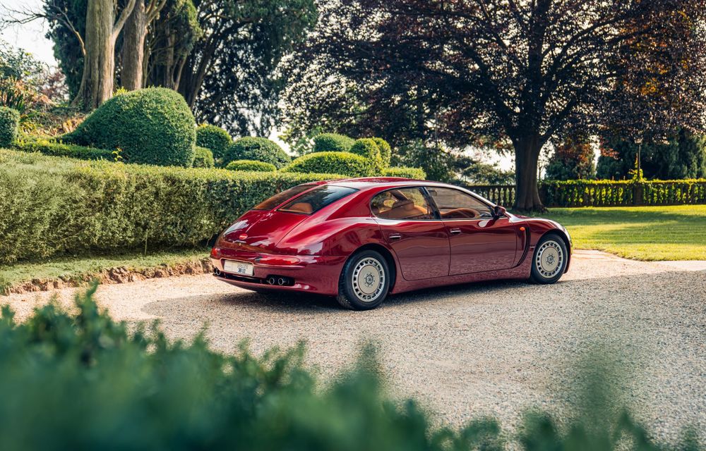 Bugatti marchează 30 de ani de la debutul lui EB112 - Poza 5