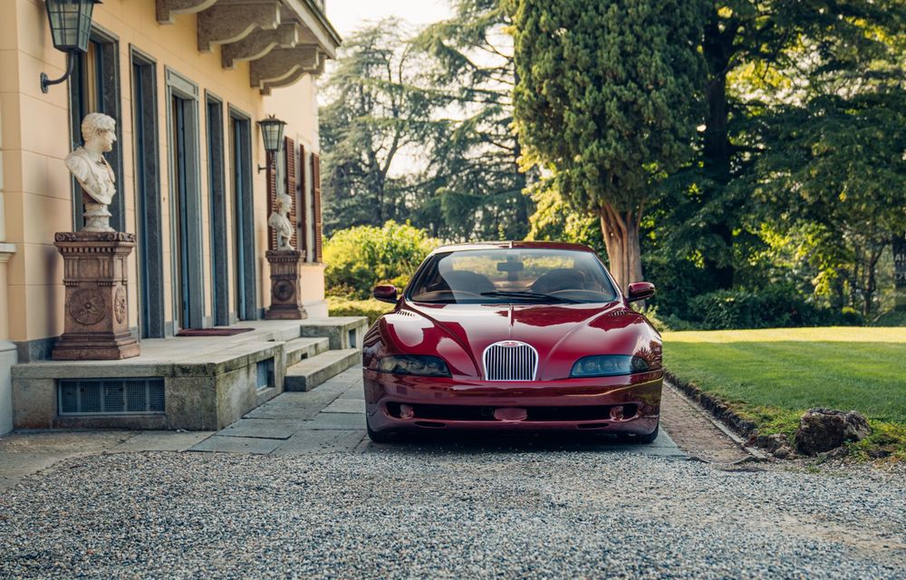 Bugatti marchează 30 de ani de la debutul lui EB112 - Poza 3