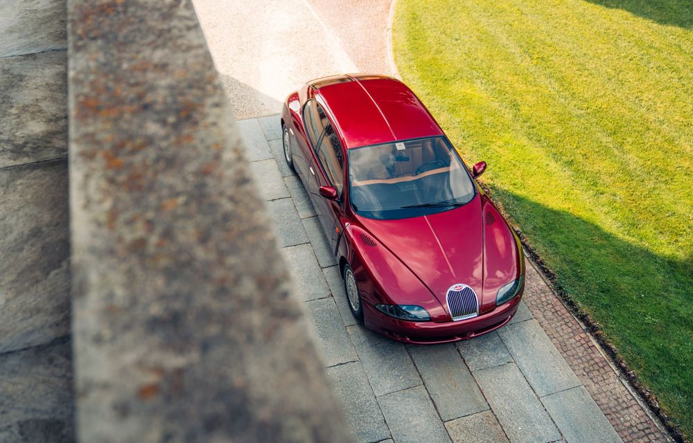 Bugatti marchează 30 de ani de la debutul lui EB112 - Poza 2