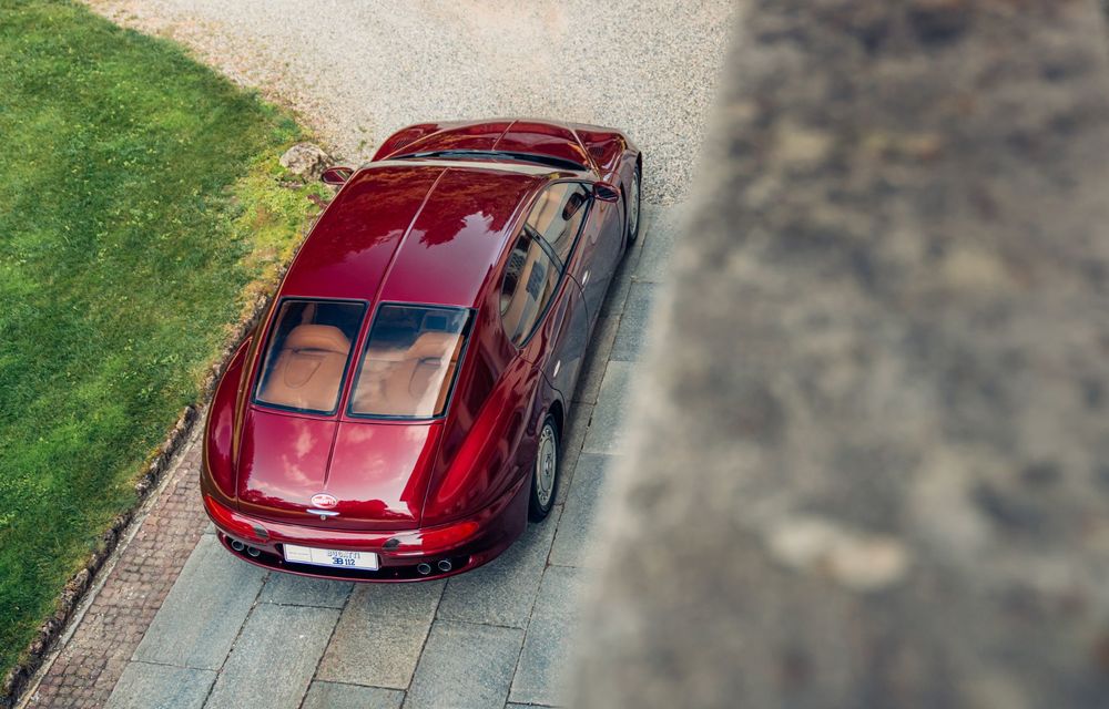 Bugatti marchează 30 de ani de la debutul lui EB112 - Poza 6