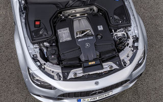 Motorul V8 ar putea reveni sub capota modelelor Mercedes-AMG C63 și E63